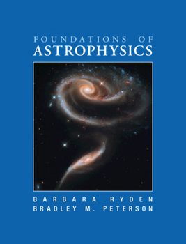 Hardcover Foundations of Astrophysics Book