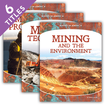 Library Binding Mining in America (Set) Book