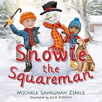 Paperback Snowie the Squareman Book