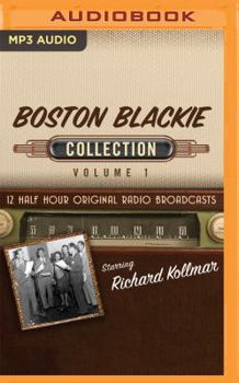 MP3 CD Boston Blackie, Collection 1 Book