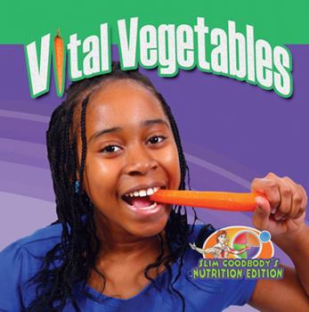 Hardcover Vital Vegetables Book