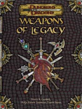 Hardcover Weapons of Legacy Book
