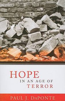 Paperback Hope in an Age of Terror Book