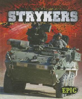 Strykers - Book  of the Military Vehicles