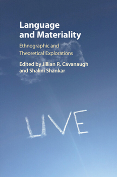 Paperback Language and Materiality Book