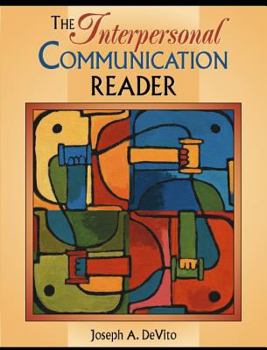 Paperback The Interpersonal Communication Reader Book