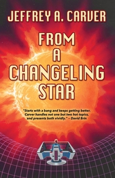 Paperback From a Changeling Star Book