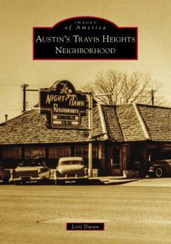 Paperback Austin's Travis Heights Neighborhood Book
