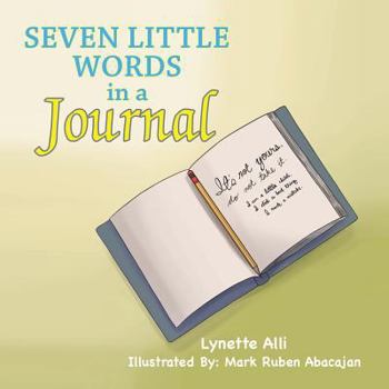 Paperback Seven Little Words in a Journal Book