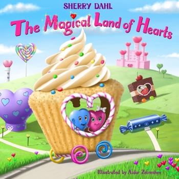 Paperback The Magical Land of Hearts Book