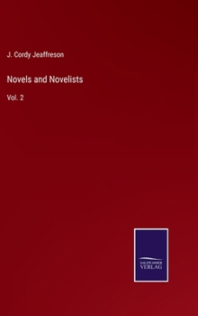Hardcover Novels and Novelists: Vol. 2 Book