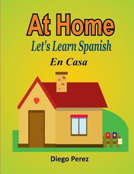 Paperback Let's Learn Spanish: At Home Book