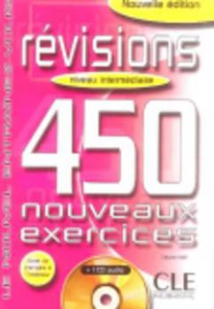 Paperback Revisions 250 Exercises Textbook + Key + Audio CD (Intermediate B1) [French] Book