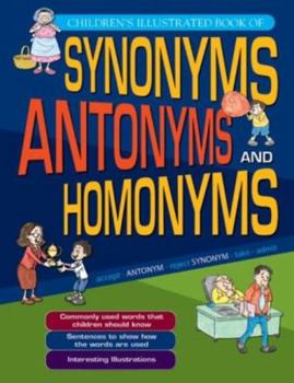 Hardcover Synonyms, Antonyms & Homonyms Book