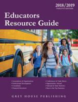Paperback Educators Resource Guide, 2018/19: Print Purchase Includes 1 Year Free Online Access Book