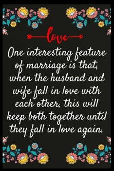 One interesting feature of marriage is that, when the husband and wife fall in love with each other, this will keep both together until they fall in ... The perfect wife. I love My wife Forever