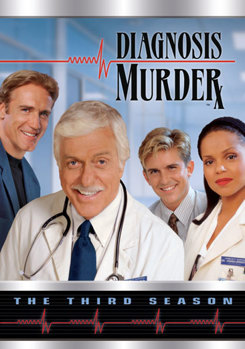 DVD Diagnosis Murder: The Third Season Book