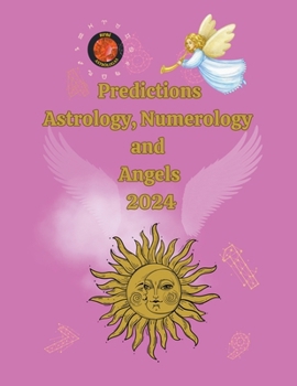 Paperback Predictions Astrology, Numerology and Angels 2024 Book