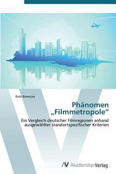 Paperback Phanomen Filmmetropole" [German] Book