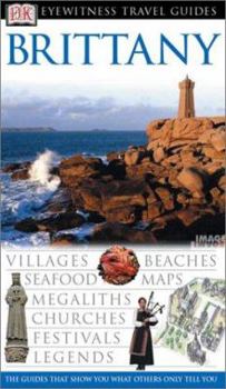 Paperback DK Eyewitness Travel Guide: Brittany Book