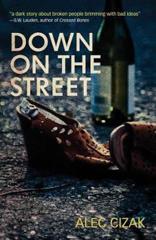 Paperback Down on the Street Book