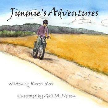 Paperback Jimmie's Adventure Book
