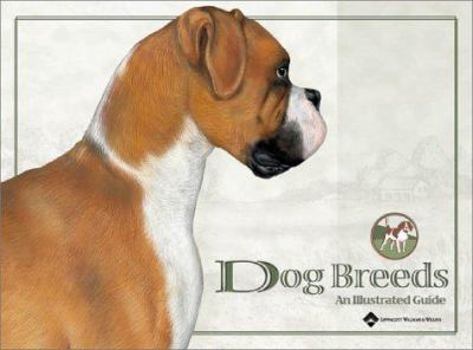 Paperback Dog Breeds: An Illustrated Guide Book