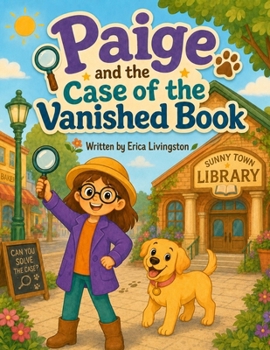 Paige and the Case of the Vanished Book (Paige Mysteries)