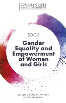 Paperback Sdg5 - Gender Equality and Empowerment of Women and Girls Book