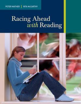 Paperback Racing Ahead with Reading Book
