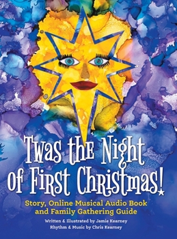 Hardcover Twas the Night of First Christmas Book