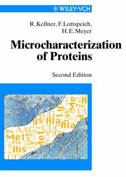 Hardcover Microcharacterization of Proteins Book
