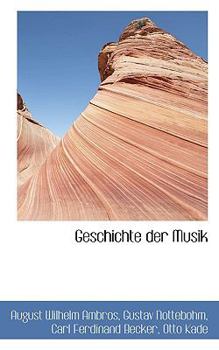 Paperback Geschichte Der Musik [German] Book