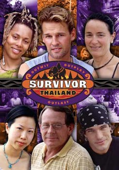 DVD Survivor: Thailand - The Complete Fifth Season Book