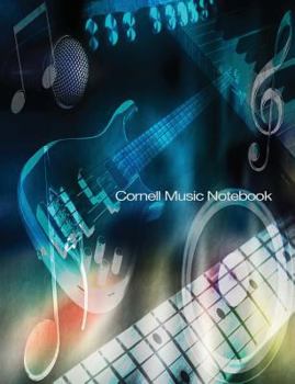 Paperback Cornell Music Notebook Book