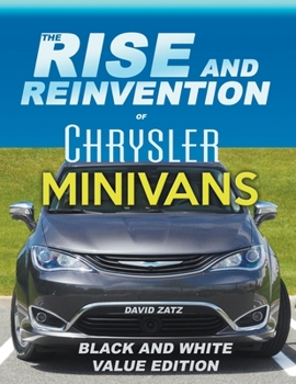 Paperback The Rise and Reinvention of Chrysler Minivans Book