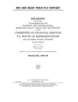 Paperback HIPC debt relief: which way forward? Book