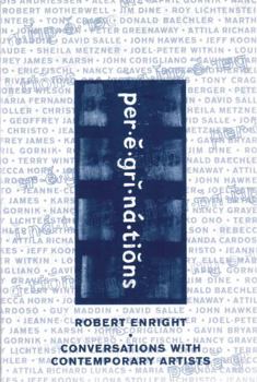 Paperback Peregrinations: Conversations with Contemporary Artists Book