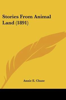 Paperback Stories From Animal Land (1891) Book