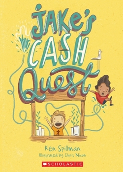 Paperback Jakes Cash Quest Book