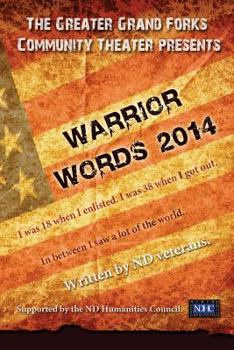 Paperback Warrior Words: ND Veterans share their stories Book