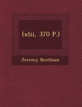 Paperback (Xlii, 370 P.) [French] Book