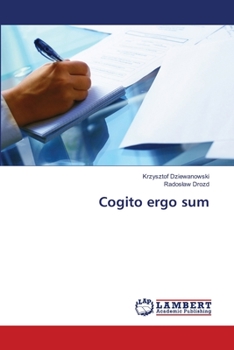 Paperback Cogito ergo sum Book