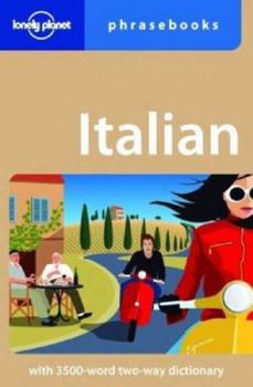 Paperback Lonely Planet Italian Phrasebook Book