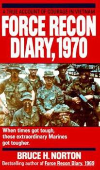 Mass Market Paperback Force Recon Diary, 1970 Book