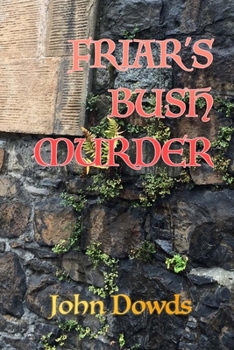 Paperback Friar's Bush Murder: A Crime Thriller Book
