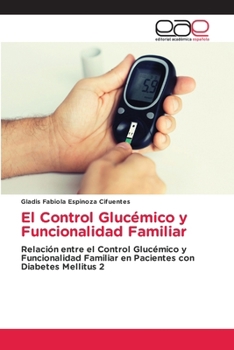 Paperback El Control Glucémico y Funcionalidad Familiar [Spanish] Book