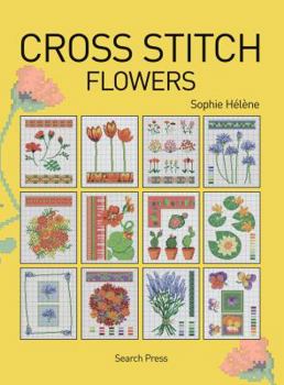 Paperback Cross Stitch Flowers Book