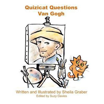 Paperback Quizicat Questions Van Gogh Book