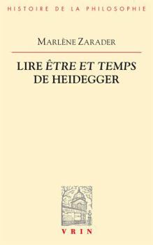 Paperback Lire Etre Et Temps de Heidegger [French] Book